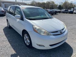 Salvage cars for sale at Lebanon, TN auction: 2006 Toyota Sienna XLE