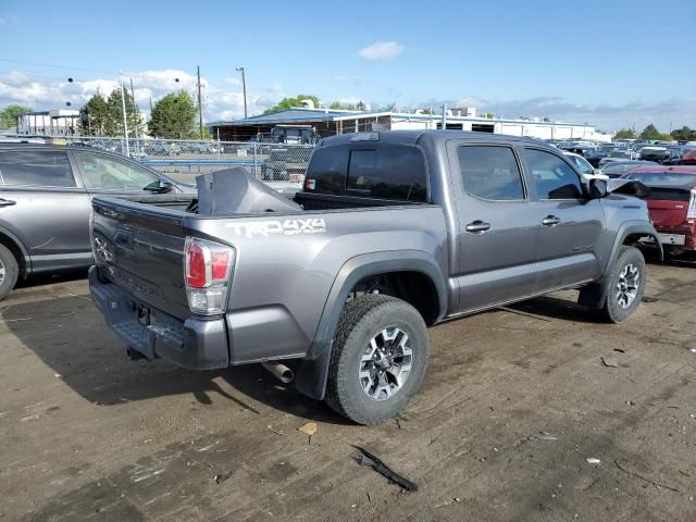 2021 Toyota Tacoma Double Cab