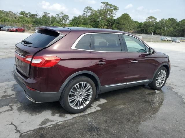 2018 Lincoln MKX Reserve