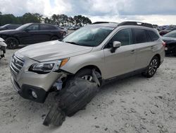 Subaru Outback 2.5i Limited salvage cars for sale: 2017 Subaru Outback 2.5I Limited