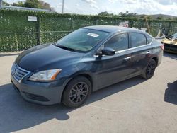 Salvage cars for sale at Orlando, FL auction: 2013 Nissan Sentra S