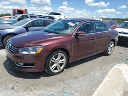 Volkswagen Passat se Vehiculos salvage en venta: 2012 Volkswagen Passat SE