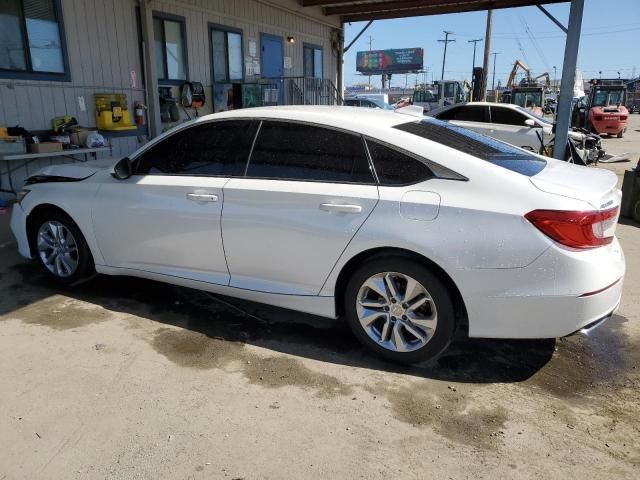 2018 Honda Accord LX