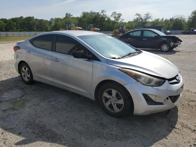 2014 Hyundai Elantra SE