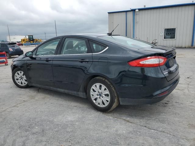 2014 Ford Fusion S