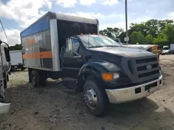 Salvage cars for sale from Copart Glassboro, NJ: 2005 Ford F750 Super Duty