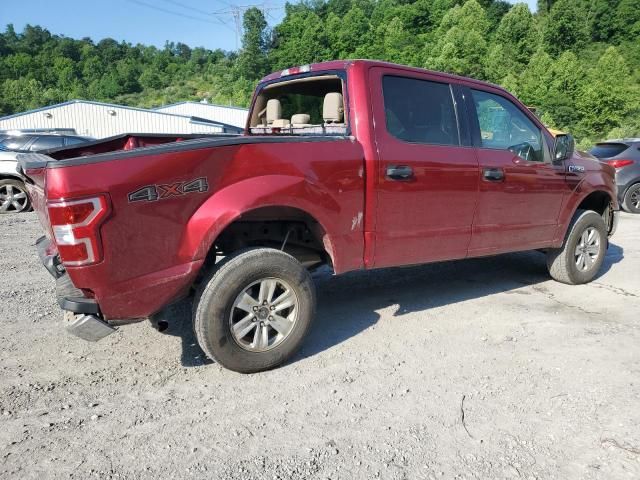 2018 Ford F150 Supercrew