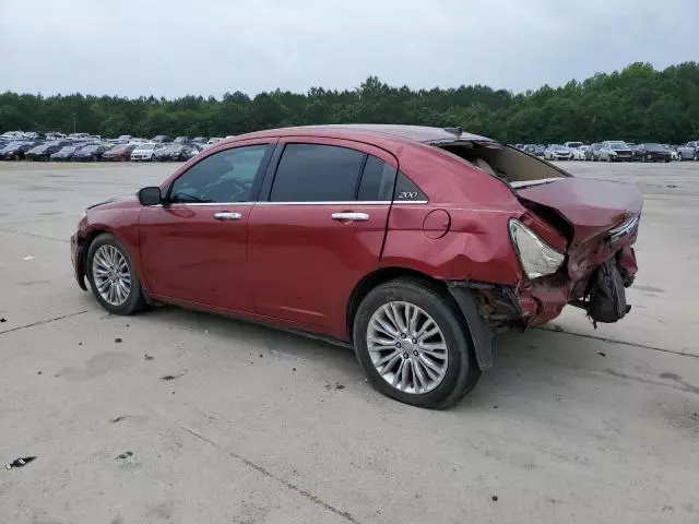 2012 Chrysler 200 Limited