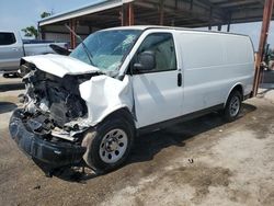 Salvage trucks for sale at Riverview, FL auction: 2014 Chevrolet Express G1500