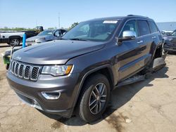 2017 Jeep Grand Cherokee Limited en venta en Woodhaven, MI