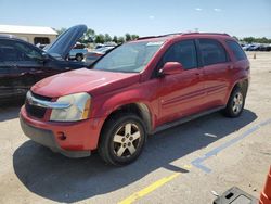 Salvage cars for sale at Pekin, IL auction: 2006 Chevrolet Equinox LT