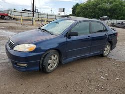 Salvage cars for sale at Oklahoma City, OK auction: 2005 Toyota Corolla CE