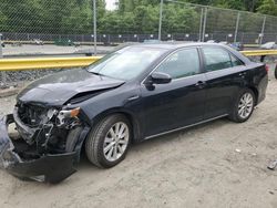 Toyota Camry Hybrid salvage cars for sale: 2012 Toyota Camry Hybrid