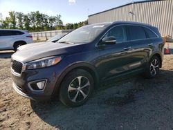 Salvage cars for sale at Spartanburg, SC auction: 2016 KIA Sorento EX