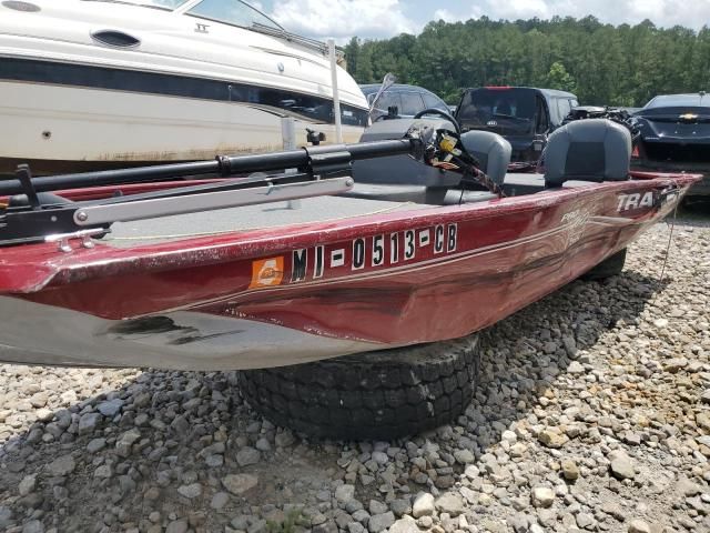 2020 Tracker Boat