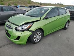 Hyundai Accent Vehiculos salvage en venta: 2014 Hyundai Accent GLS