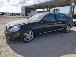 Salvage cars for sale at West Palm Beach, FL auction: 2010 Mercedes-Benz S 550