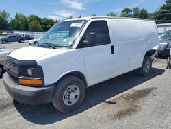 Salvage trucks for sale at Grantville, PA auction: 2015 Chevrolet Express G2500