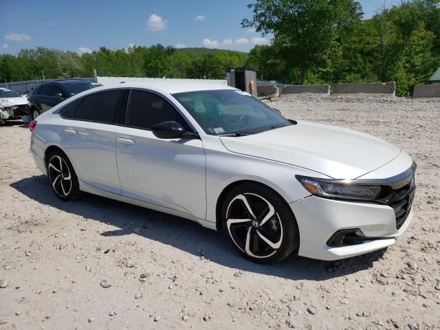 2022 Honda Accord Sport