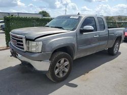 Salvage cars for sale from Copart Orlando, FL: 2013 GMC Sierra K1500 SLE