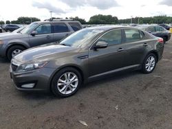 KIA Optima EX salvage cars for sale: 2013 KIA Optima EX