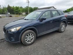 Salvage cars for sale from Copart York Haven, PA: 2015 Mazda CX-5 Sport