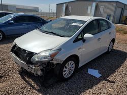 Vehiculos salvage en venta de Copart Phoenix, AZ: 2012 Toyota Prius PLUG-IN