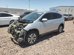 Vehiculos salvage en venta de Copart Phoenix, AZ: 2013 Honda CR-V EXL