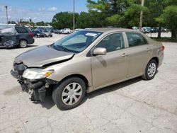 Vehiculos salvage en venta de Copart Lexington, KY: 2010 Toyota Corolla Base