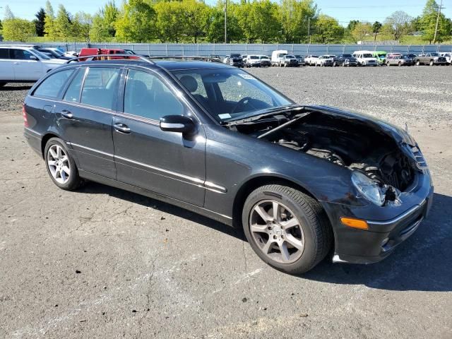 2005 Mercedes-Benz C 240 Sportwagon 4matic