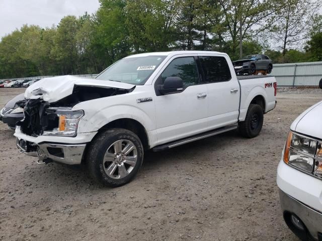 2018 Ford F150 Supercrew