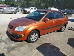 Salvage cars for sale from Copart Ocala, FL: 2009 KIA Rio Base