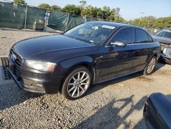 Audi a4 Premium Plus salvage cars for sale: 2014 Audi A4 Premium Plus