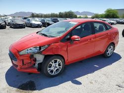 Salvage cars for sale from Copart Las Vegas, NV: 2014 Ford Fiesta SE