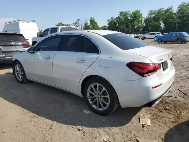 2020 Mercedes-Benz A 220 4matic