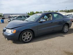 Salvage cars for sale at Pennsburg, PA auction: 2007 Volvo S60 2.5T