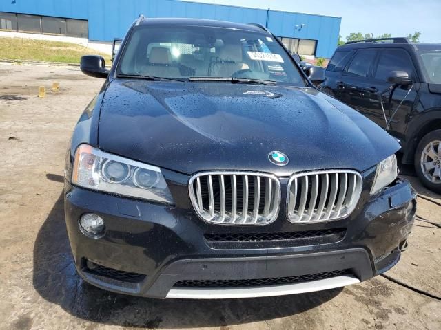 2012 BMW X3 XDRIVE35I