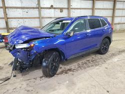 Salvage cars for sale at Columbia Station, OH auction: 2024 Honda CR-V Sport Touring