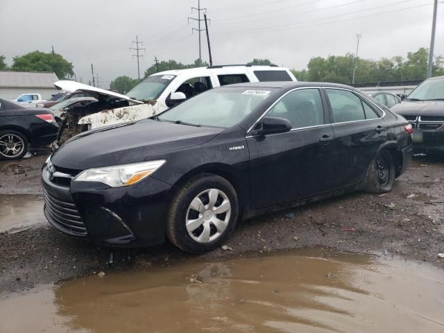 2015 Toyota Camry Hybrid