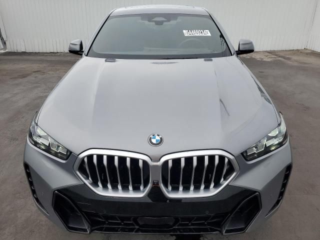 2024 BMW X6 XDRIVE40I