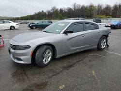 Salvage cars for sale at Brookhaven, NY auction: 2015 Dodge Charger SE