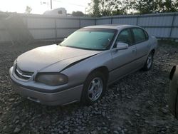 Salvage cars for sale at Windsor, NJ auction: 2005 Chevrolet Impala