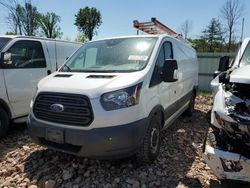 Salvage trucks for sale at Central Square, NY auction: 2018 Ford Transit T-150