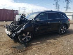 Salvage cars for sale from Copart Elgin, IL: 2014 Acura MDX