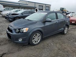 Carros salvage sin ofertas aún a la venta en subasta: 2012 Chevrolet Sonic LT