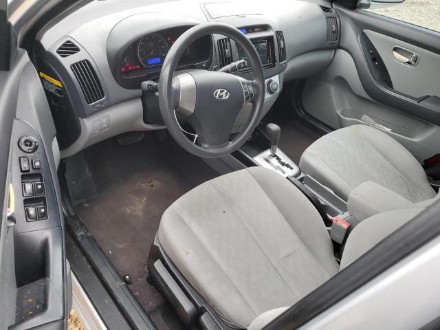 2010 Hyundai Elantra Blue