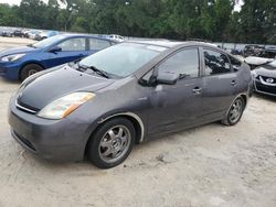 Salvage cars for sale at Ocala, FL auction: 2007 Toyota Prius