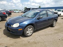 Salvage cars for sale at auction: 2002 Dodge Neon