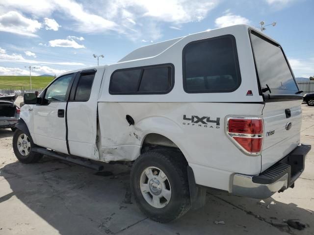 2013 Ford F150 Super Cab