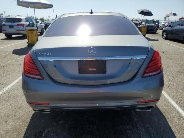 2015 Mercedes-Benz S 550